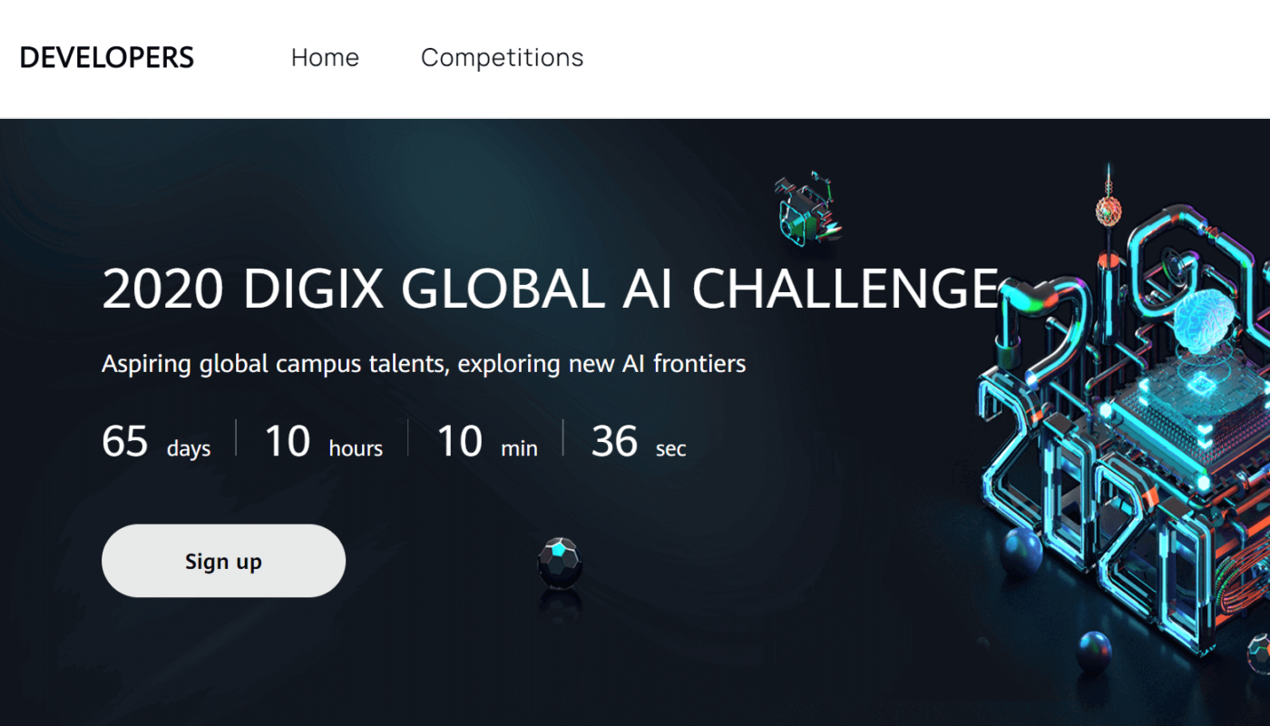 2020 DIGIX GLOBAL AI CHALLENGE