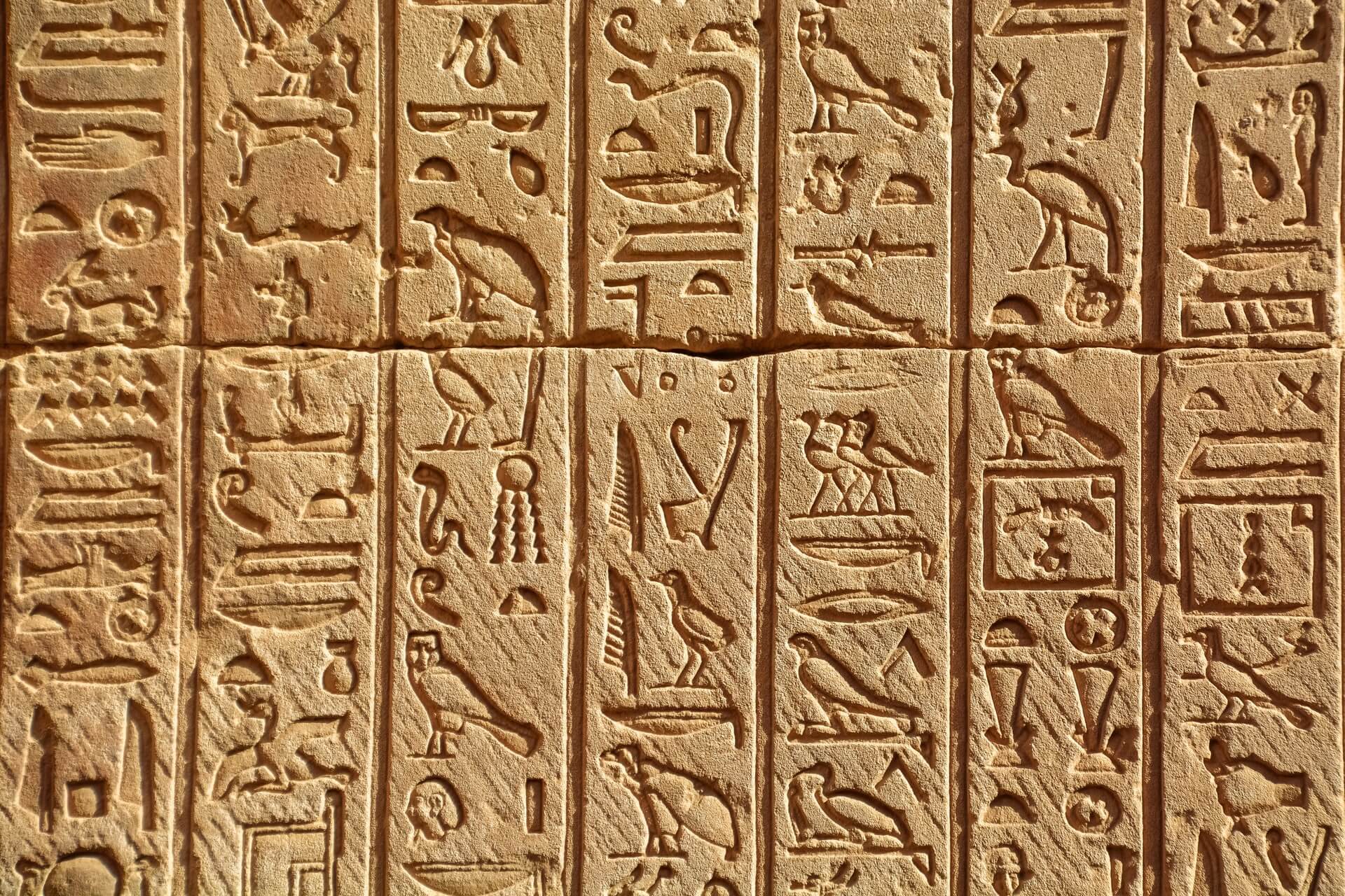 Google научился переводить египетские иероглифы с помощью машинного обучени...