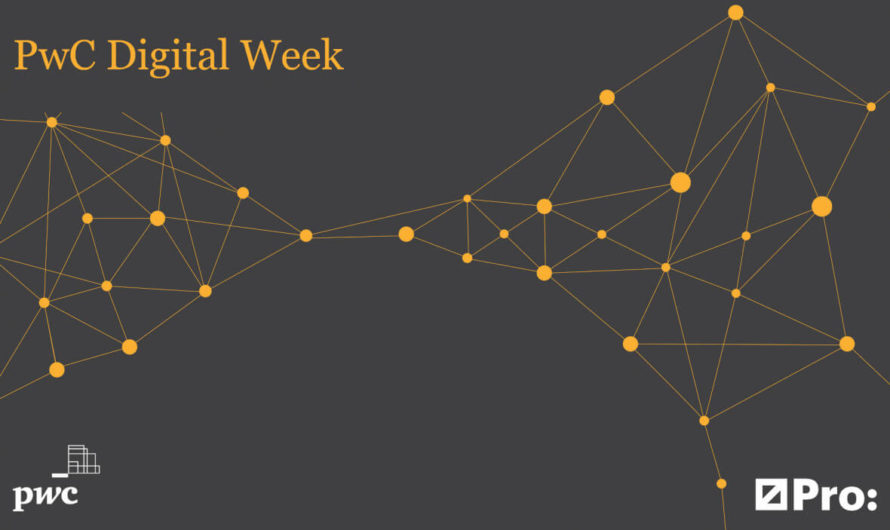PwC Digital Week — онлайн-встречи с tech-экспертами о цифровых тенденциях