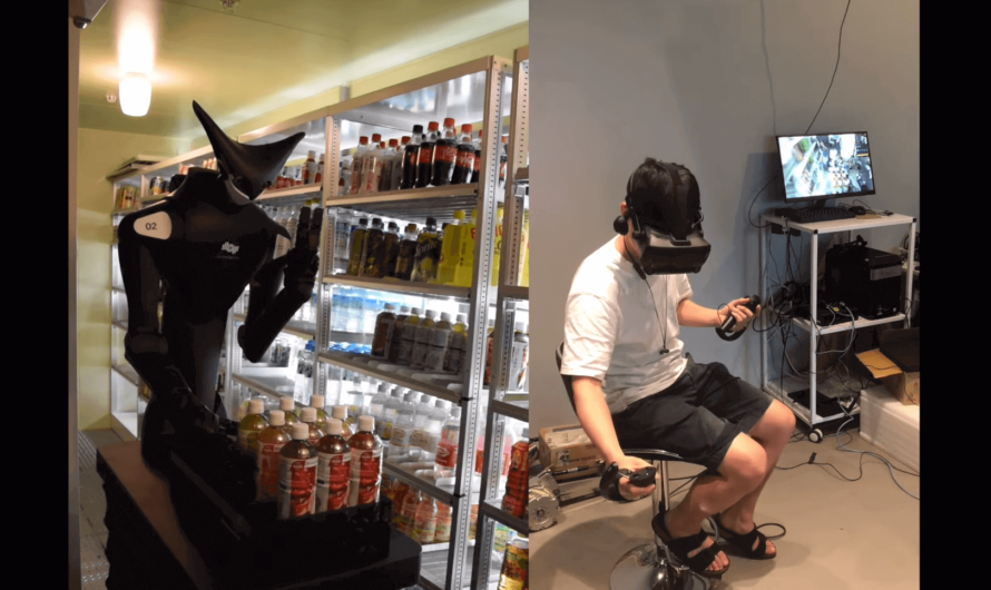 В магазинах Японии испытывают робота-раскладчика товаров
