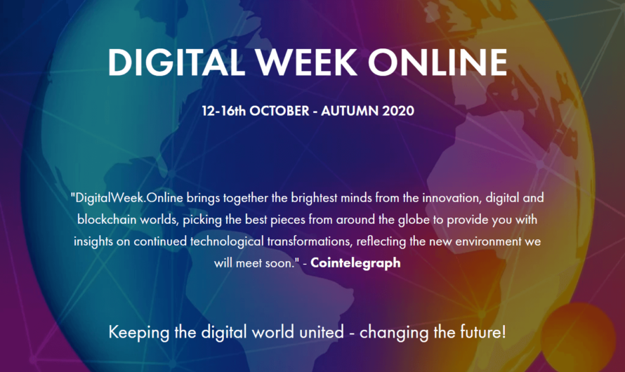 Онлайн-конференция Digital Week Online