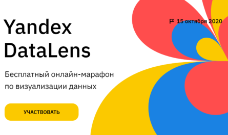 Онлайн-марафон Yandex DataLens