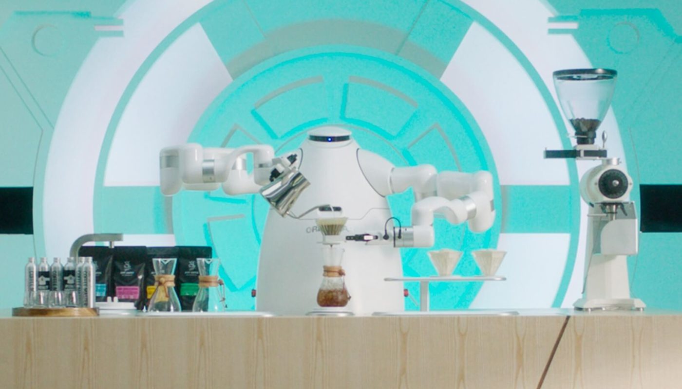 Robotic Coffee Master