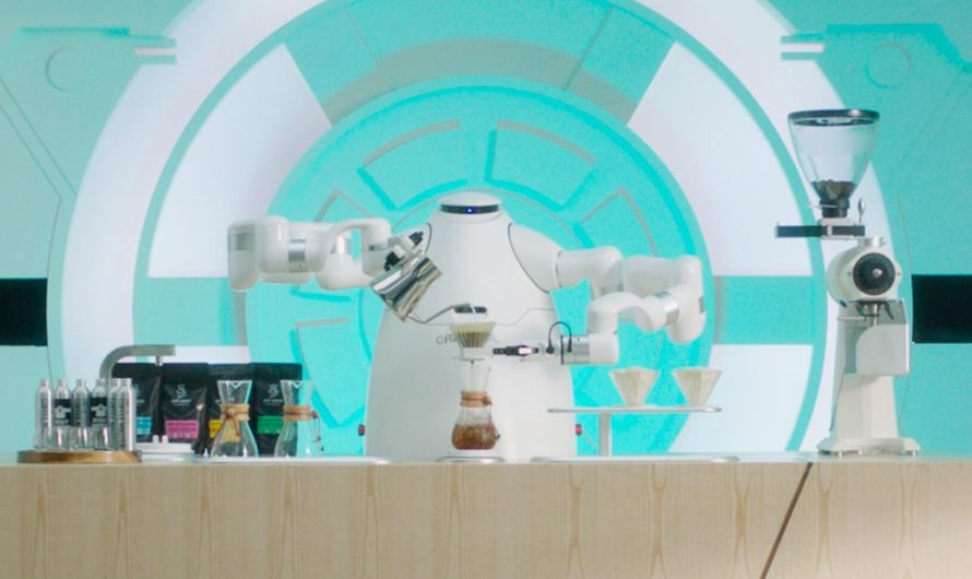 Robotic Coffee Master — робот-бариста, который умеет варить кофе на уровне мастера