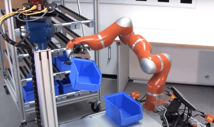 Нейросеть научила роботов плавно захватывать и перемещать объекты