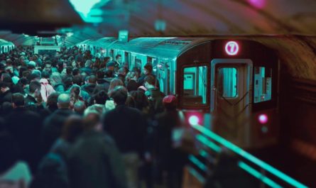 Яндекс.Карты стали показывать загруженность московского метро