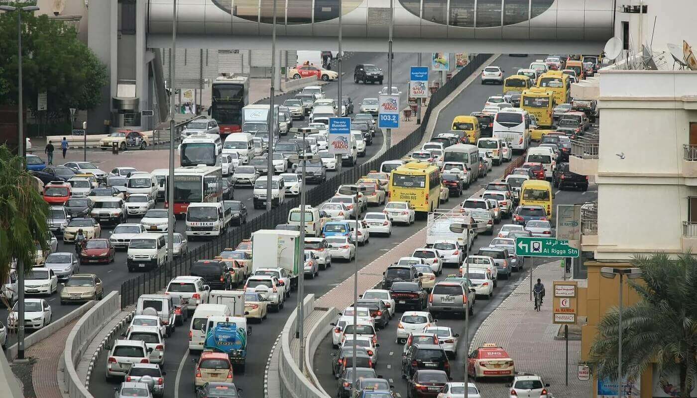 Пробки на дорогах прогнозирует ИИ