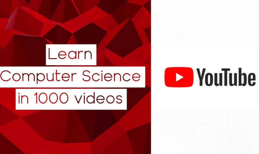 Четырёхлетний курс обучения компьютерным наукам воссоздали при помощи 1079 видео с YouTube