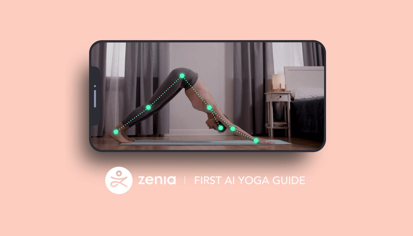 Zenia app AI assistant Yoga & Fitness