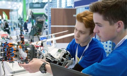 Олимпиада по робототехнике для московских школьников