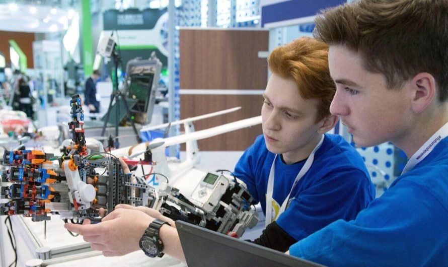 Московские школьники могут принять участие в олимпиаде по робототехнике