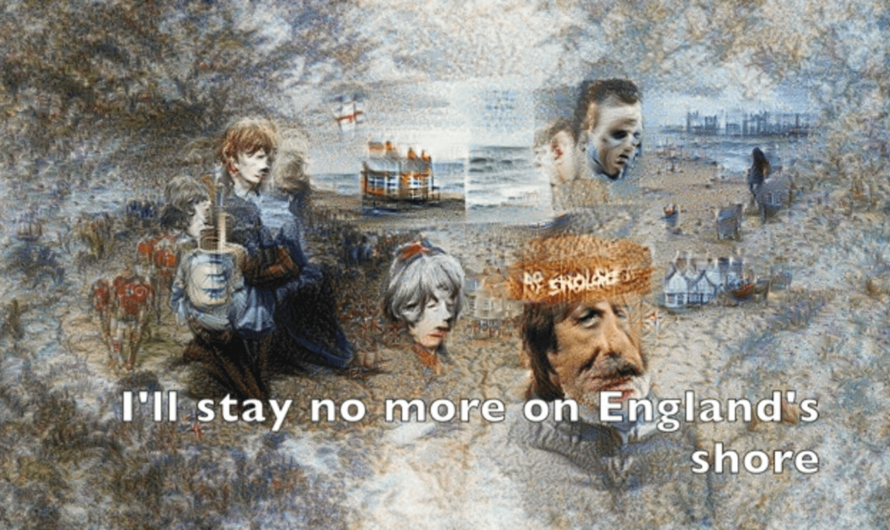 Нейросеть проиллюстрировала традиционные песни британских моряков