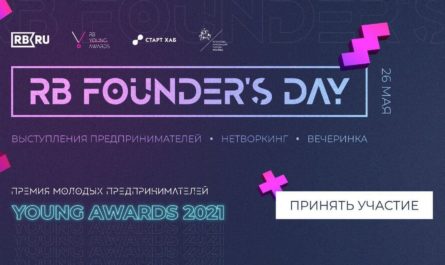 RB Founder’s Day и Young Awards 2021