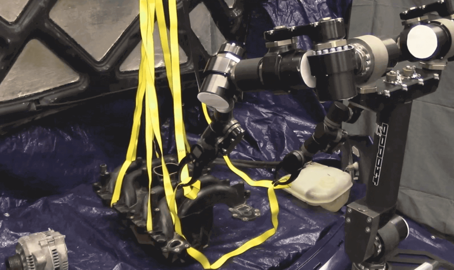Роботов научили работать с мягкими материалами, такими как верёвка или ткань