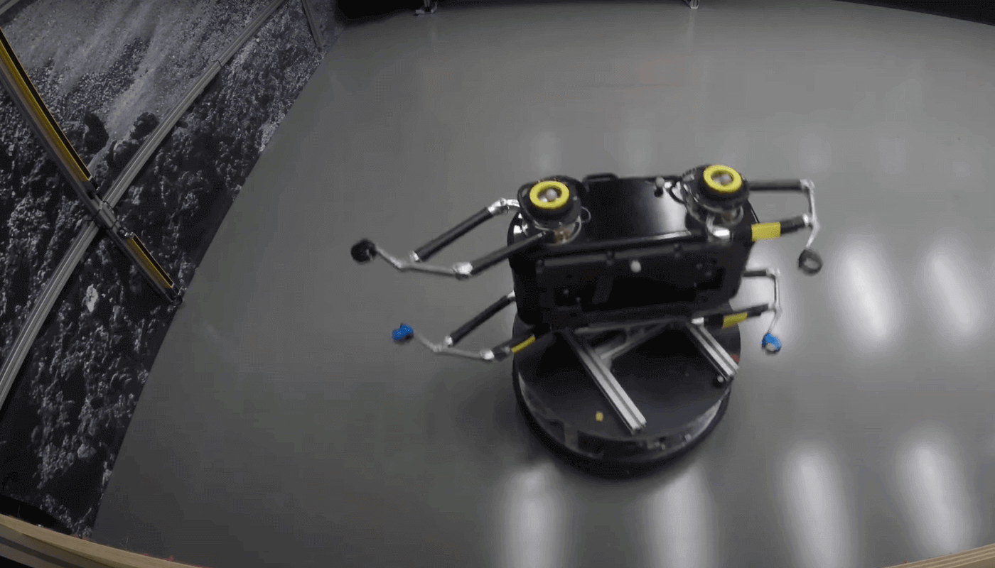 Low Gravity Robots