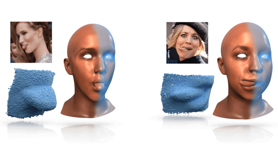 Нейросеть воссоздала объёмную 3D-модель языка по фотографии
