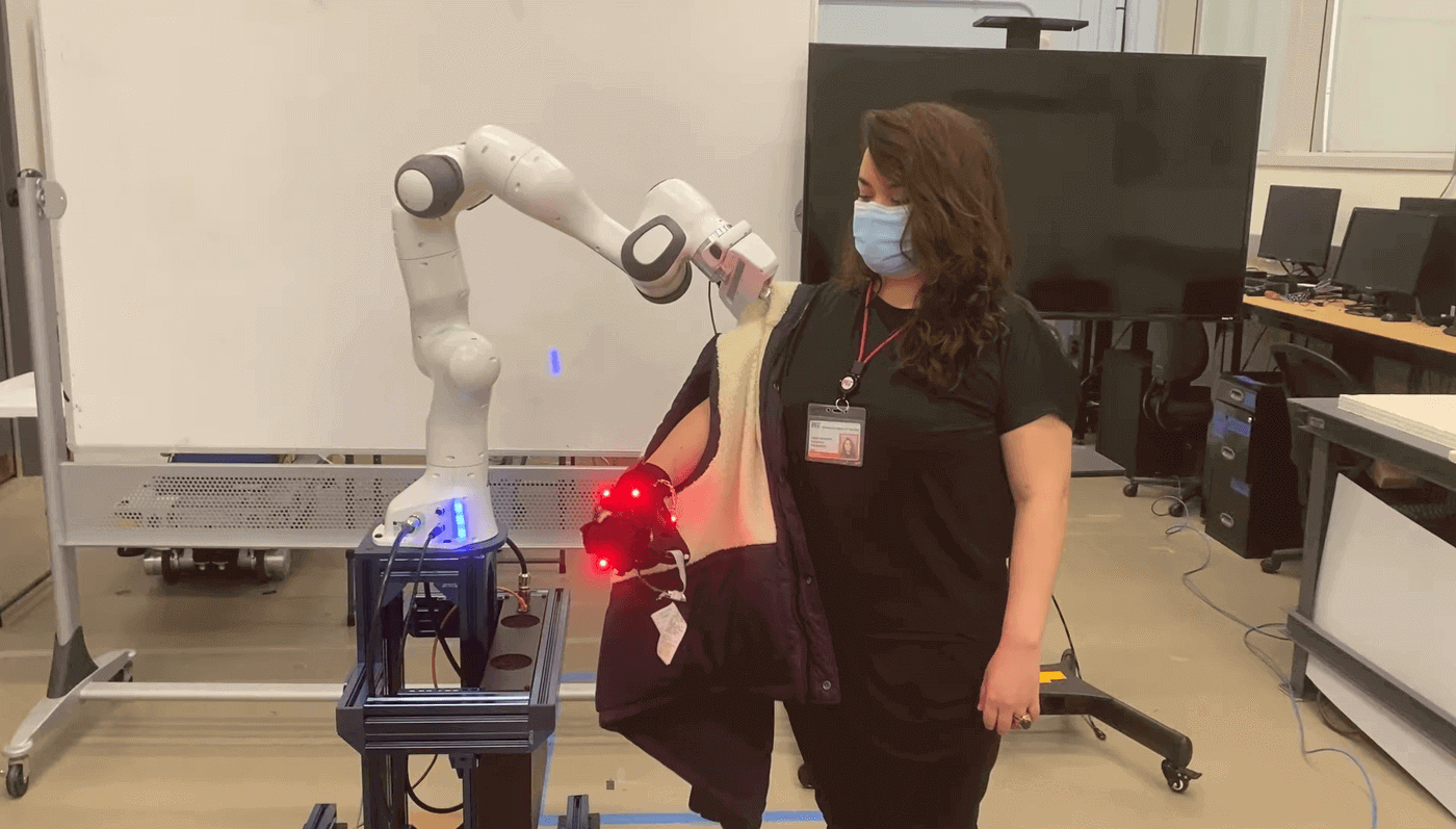 Robot-assisted Dressing