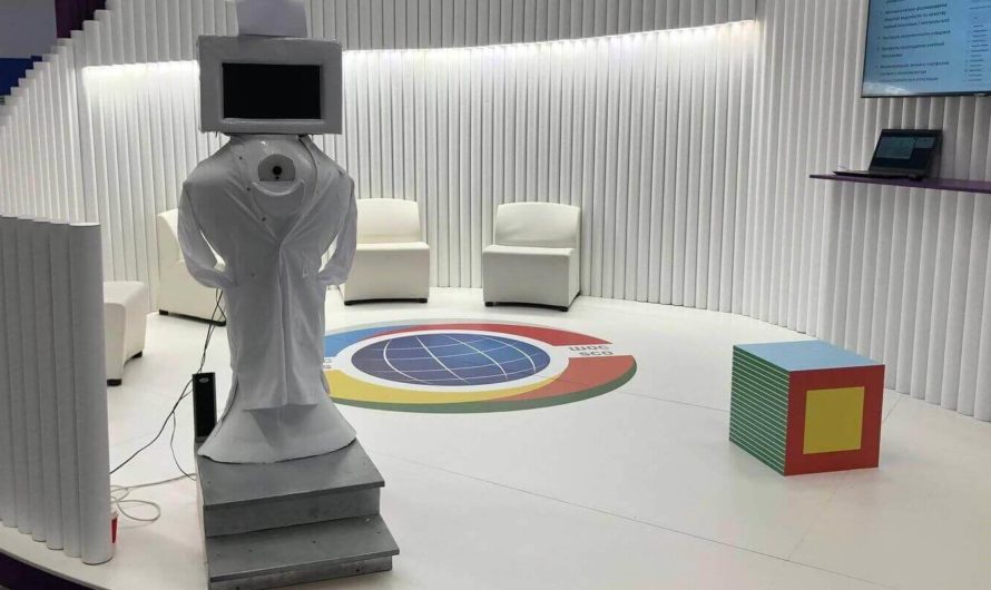 В Ханты-Мансийске создали первого в России робота-диагноста для детских садов