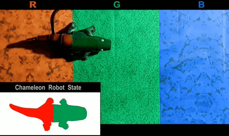 Учёные создали робота–хамелеона