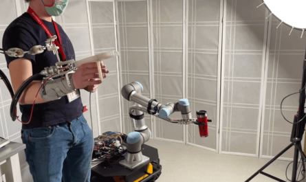 Haptic Teleoperation robot