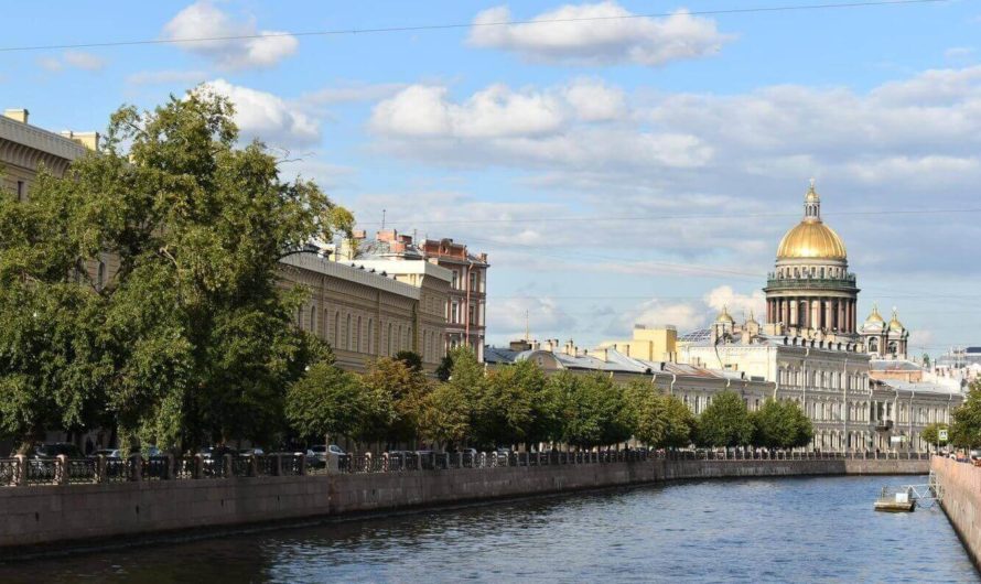 Искусственный интеллект назвал районы Петербурга с лучшей и худшей инфраструктурой