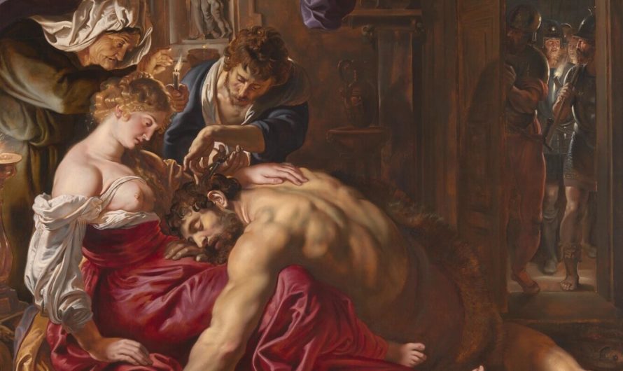 Искусственный интеллект признал подделкой картину Рубенса «Самсон и Далила»