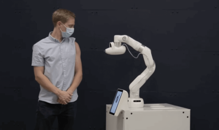 Autonomous Robotic Injection