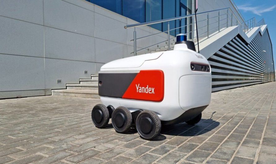 Почта России запустила доставку посылок из отделений роботами Яндекса
