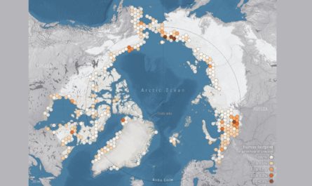 Спутники с ИИ показали места, где люди пострадают от потепления