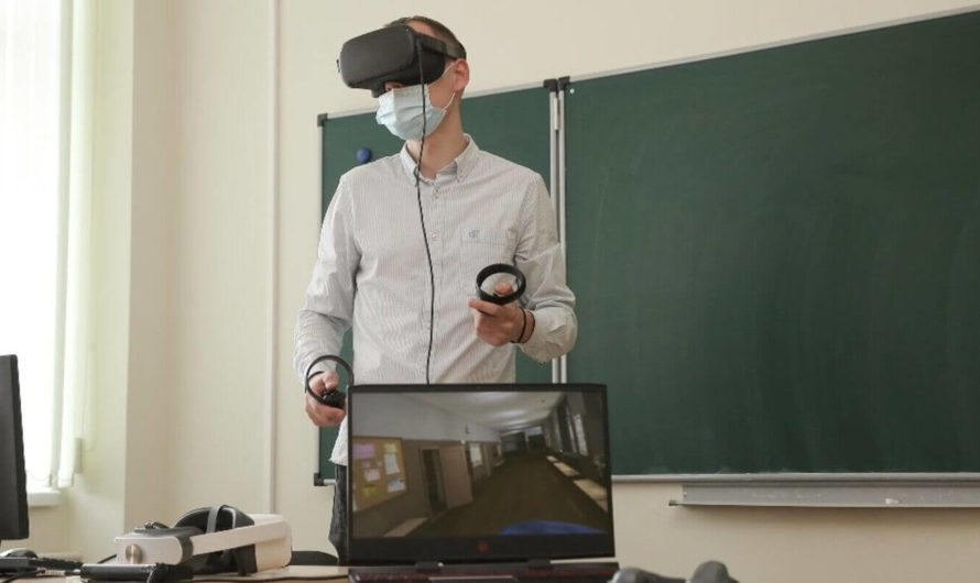 В Нижегородской области используют очки виртуальной реальности на уроках ОБЖ