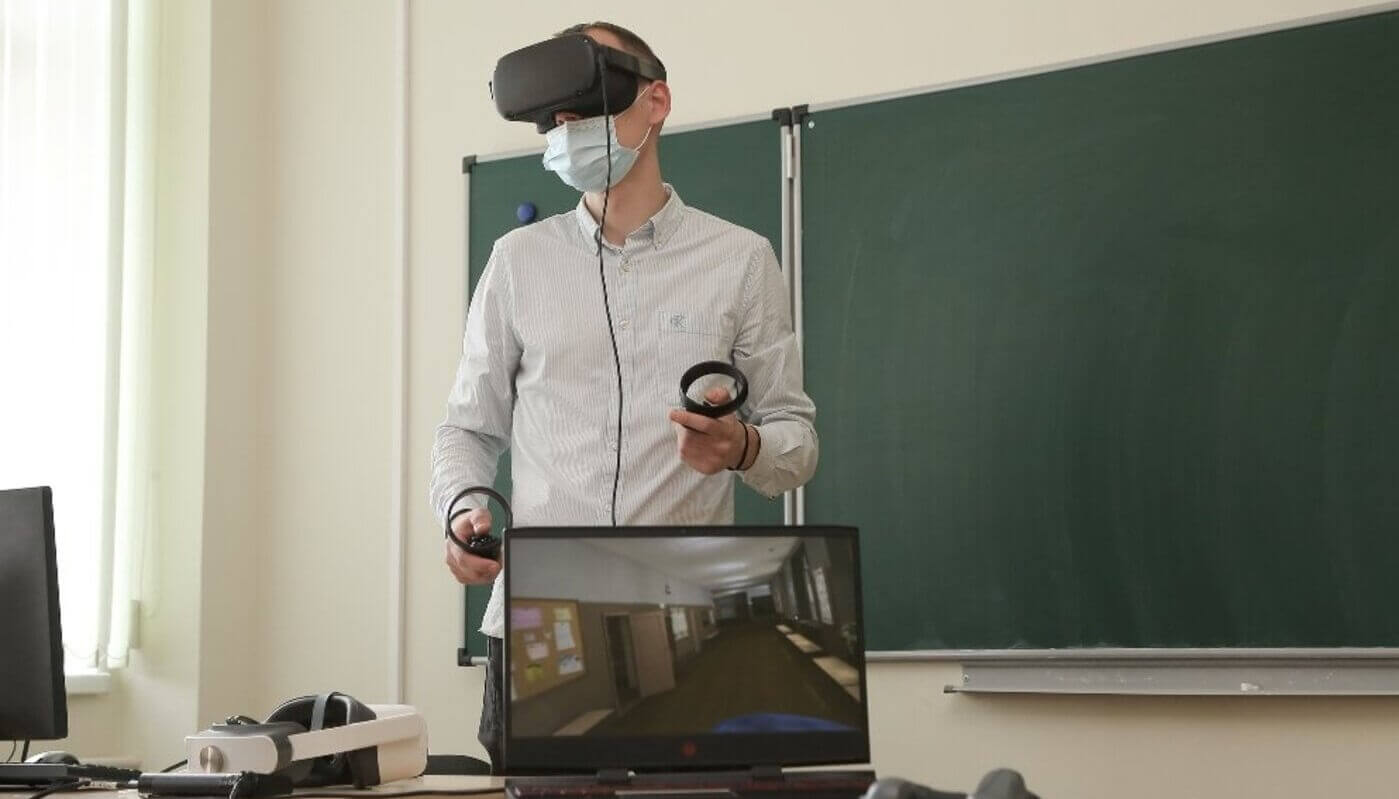 Уроки ОБЖ с VR-очками