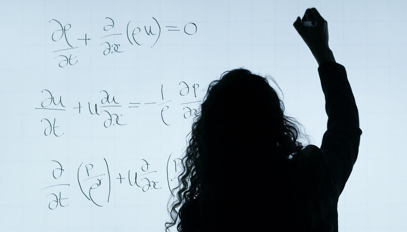 Advancing mathematics by guiding human intuition with AI