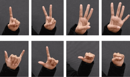 Алгоритм ИИ позволяет управлять компьютером с помощью жестов