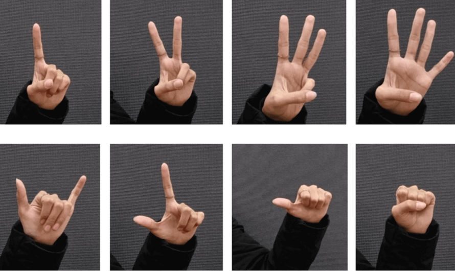 Искусственный интеллект позволяет управлять компьютером с помощью жестов