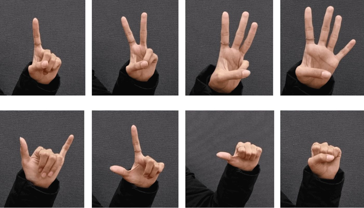 Алгоритм ИИ позволяет управлять компьютером с помощью жестов