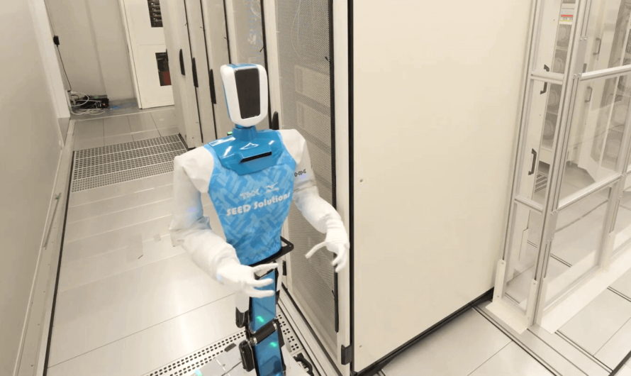 Создан робот для обслуживания дата-центров