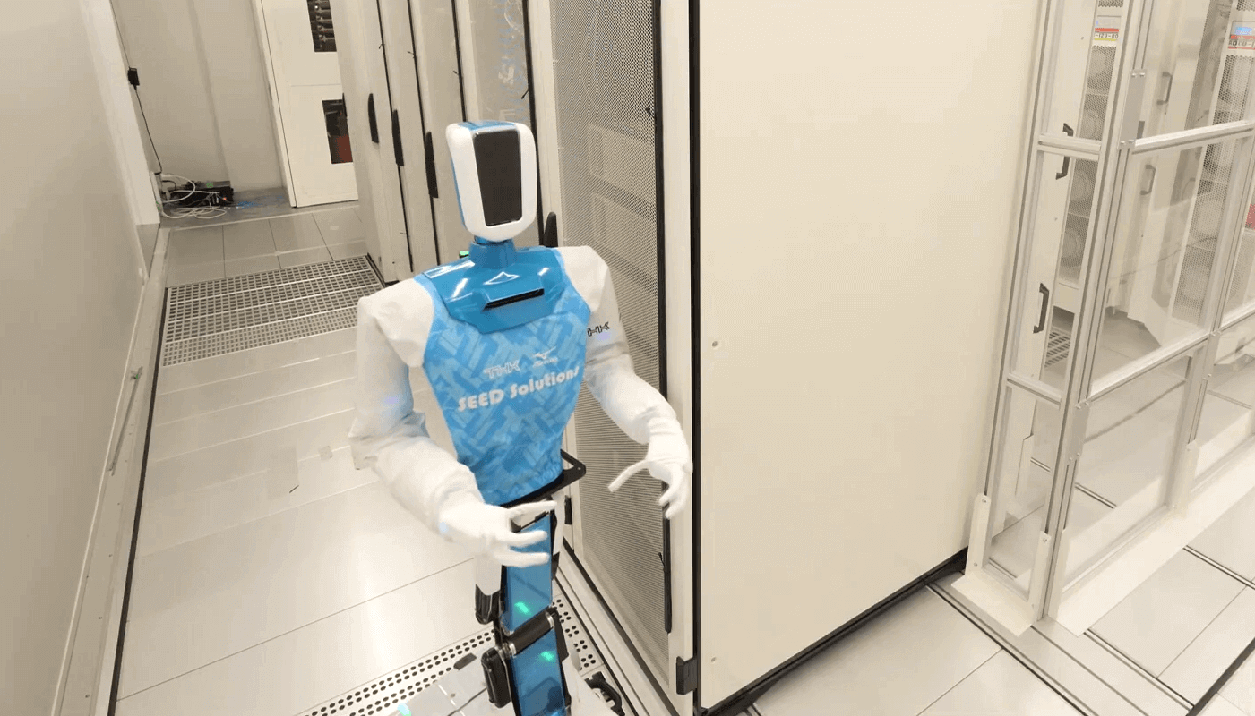 Дата-центры обслуживает робот