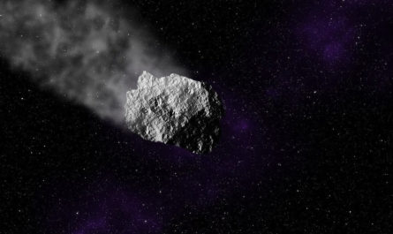 Метеорит нашли с помощью дронов и нейросети