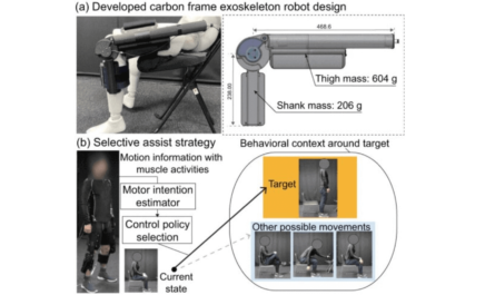 Carbon Frame Exoskeleton Robot