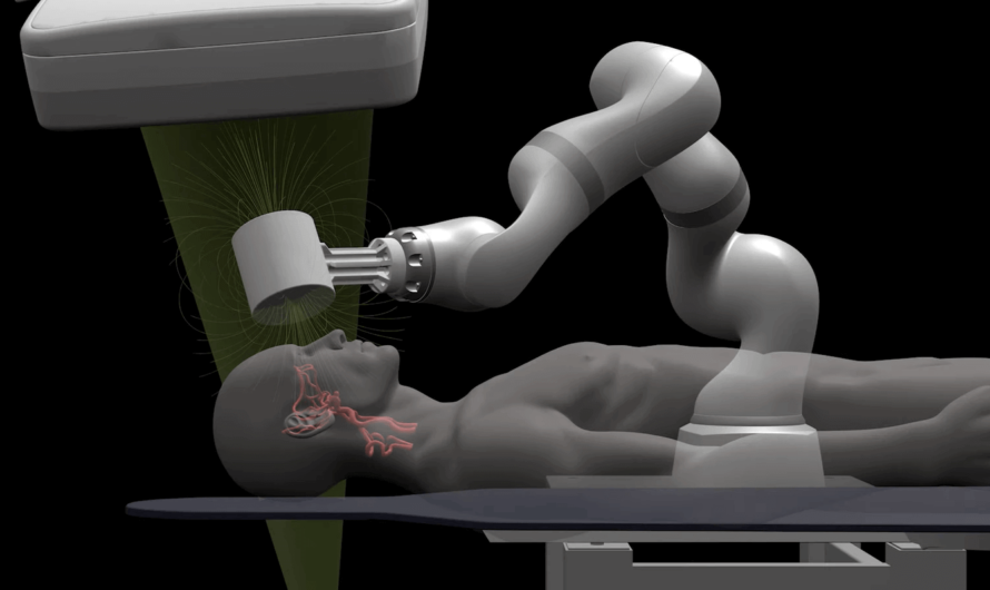 Создан робот-хирург, который позволяет удалённо оперировать тромбозы