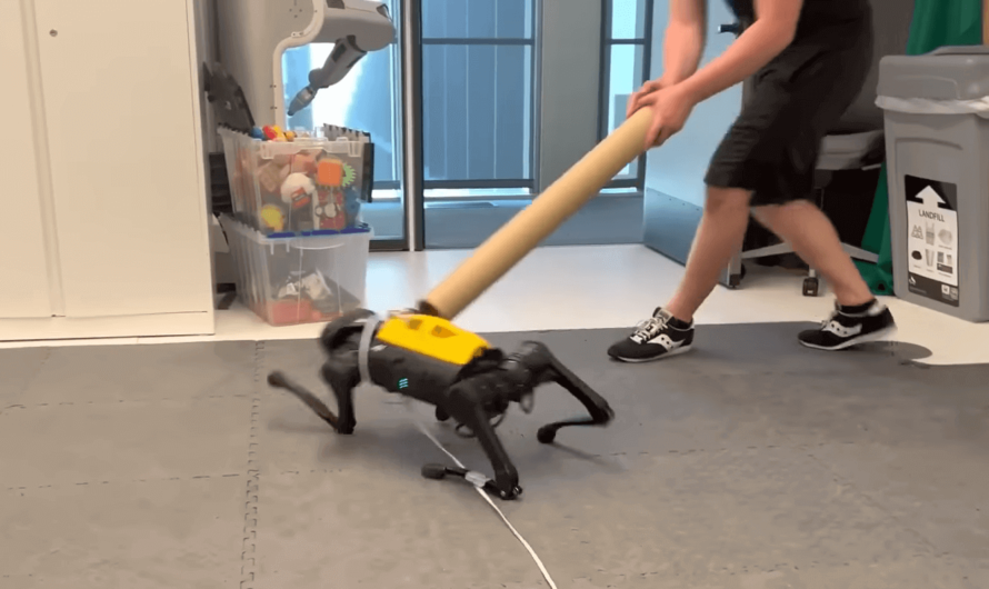 Искусственный интеллект научил робота ходить