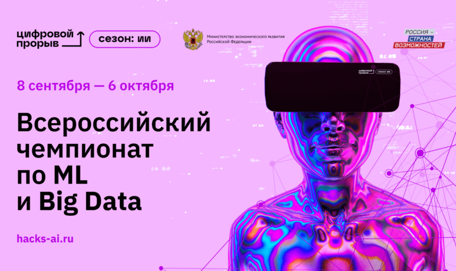 Второй всероссийский чемпионат конкурса «Цифровой прорыв. Сезон: искусственный интеллект»