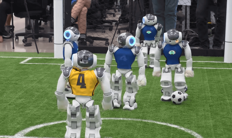 Российские роботы выиграли открытый чемпионат Бразилии по футболу