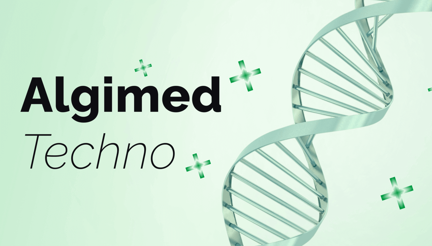 Algimed Techno программа biotech