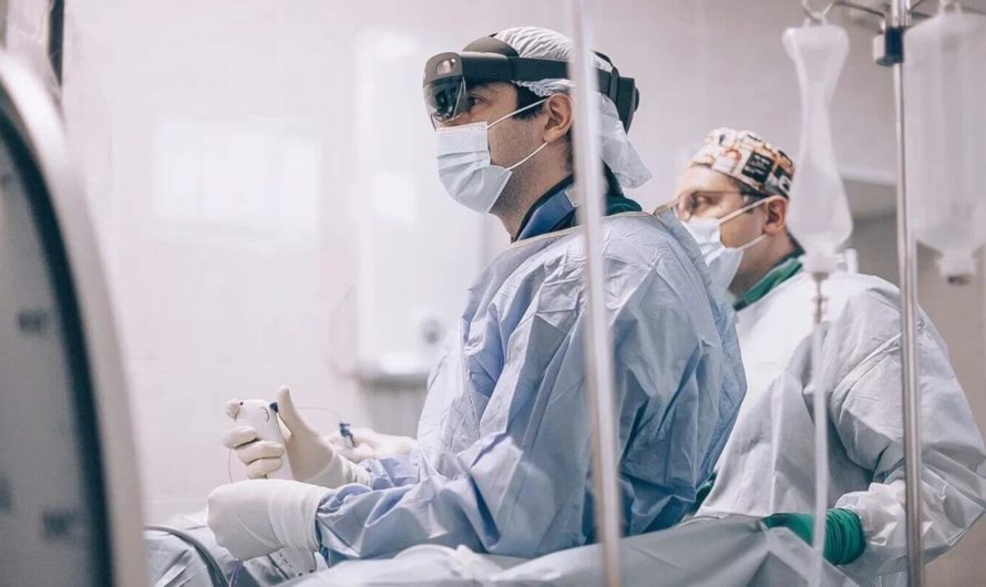 Смешанная реальность помогла хирургам сохранить пациенту почку
