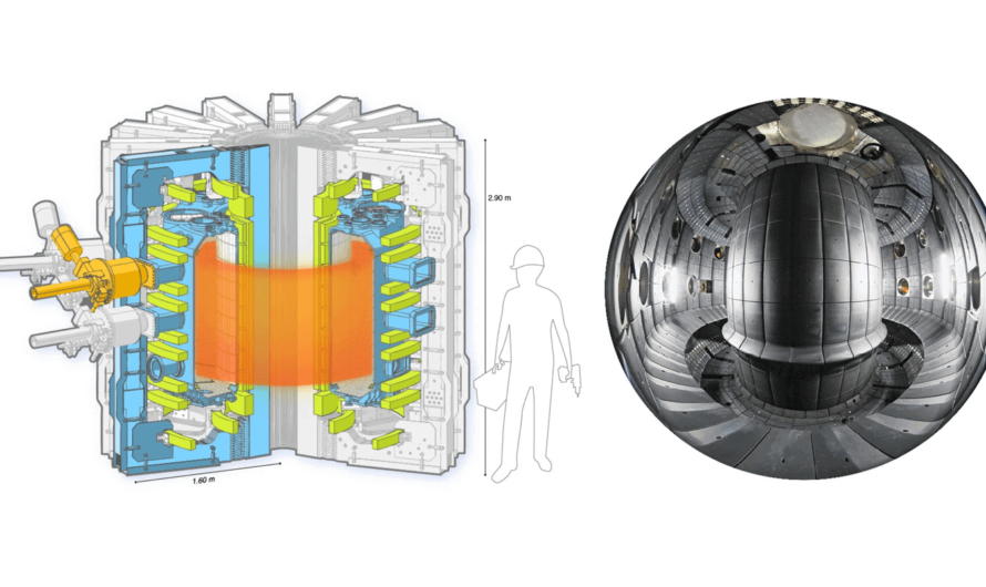Искусственный интеллект смог отследить турбулентности внутри термоядерного реактора