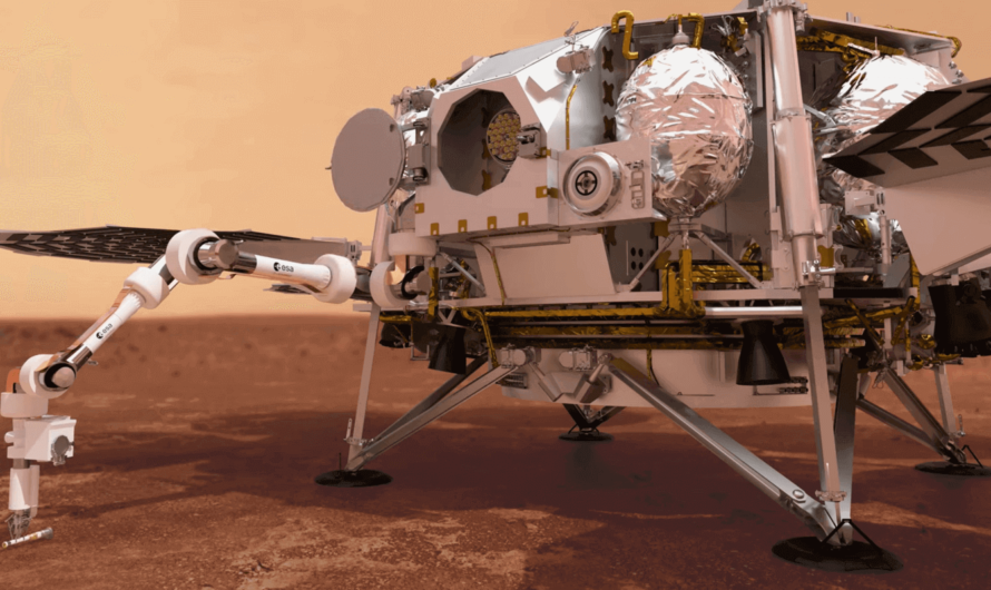 Создан робот для доставки образцов почвы с Марса на Землю