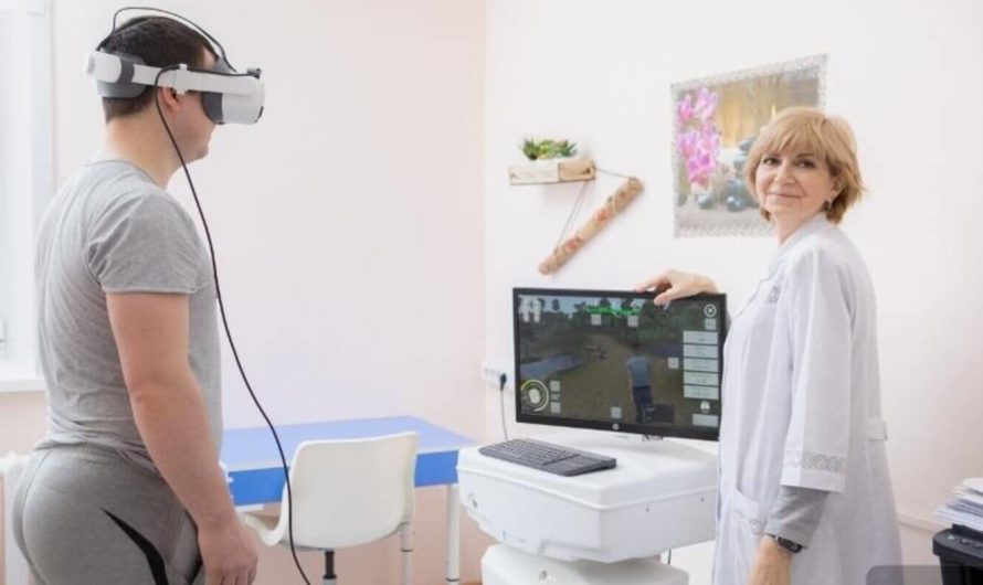 Виртуальная реальность помогает пациентам восстанавливаться после инсульта