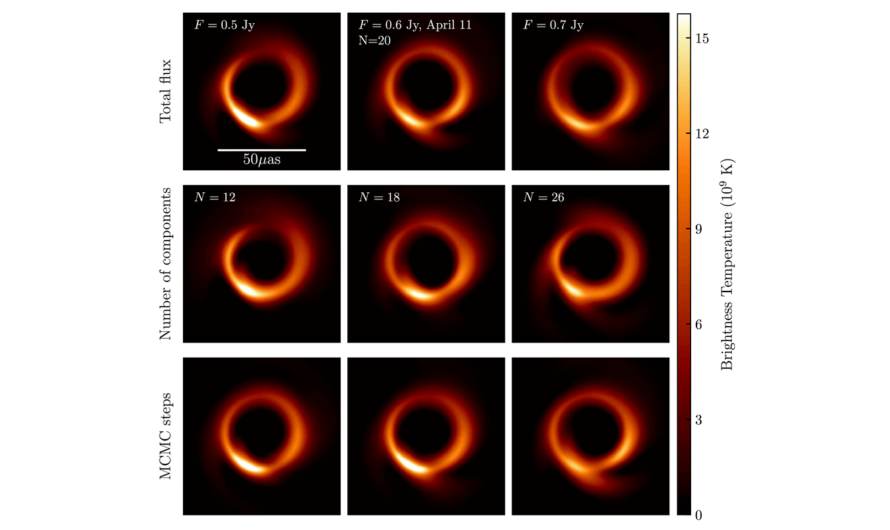 Машинное обучение помогло улучшить первое фото чёрной дыры