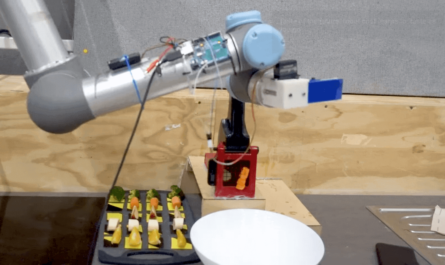 Chef robot recreate recipes